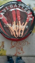 Cavi batteria x auto 