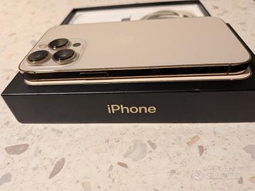 iPhone 13 pro 256 GB Oro