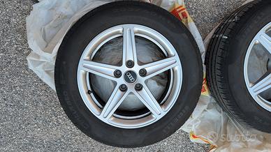 cerchi gommati audi 