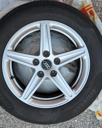 cerchi gommati audi 