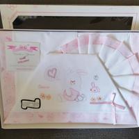 Set lenzuola lettino SICIERV -Nuovo con scatola 