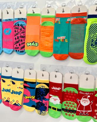 Stock calzini antiscivolo personalizzati con logo