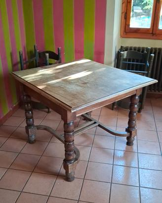 tavolo in legno