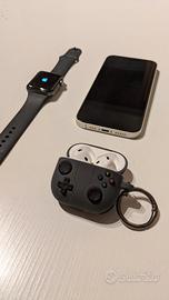 iPhone 13 - airpods 4 - Apple Watch 3