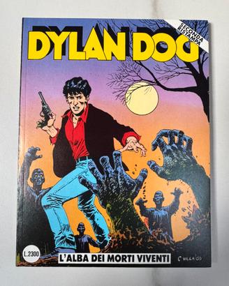 Dylan Dog n. 1 seconda ristampa