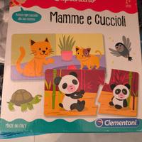 Puzzle Sapientino Mamme e Cuccioli