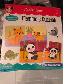 Puzzle Sapientino Mamme e Cuccioli