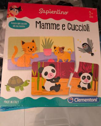 Puzzle Sapientino Mamme e Cuccioli