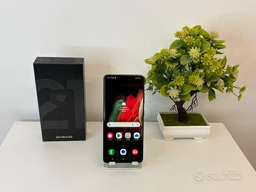 Samsung S21 Ultra 5g DualSim Garanzia 12 Mesi