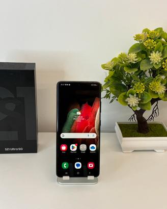 Samsung S21 Ultra 5g DualSim Garanzia 12 Mesi