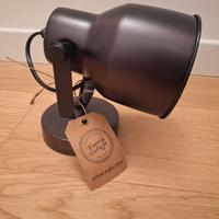 Lampada da parete stile retro/industriale