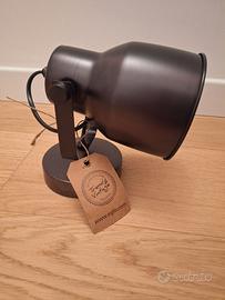 Lampada da parete stile retro/industriale