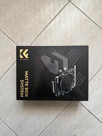 Matte Box Lite con Black Mist 1/4
