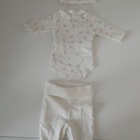 completo neonato prematuro taglia 00 