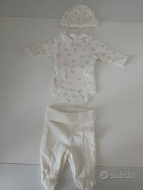 completo neonato prematuro taglia 00 