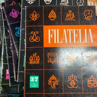 Rivista FILATELIA lotto 135 fascicoli original