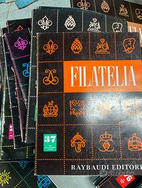 Rivista FILATELIA lotto 135 fascicoli original