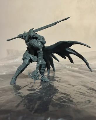 Gabriel the Slave Knight - Statuetta in resina