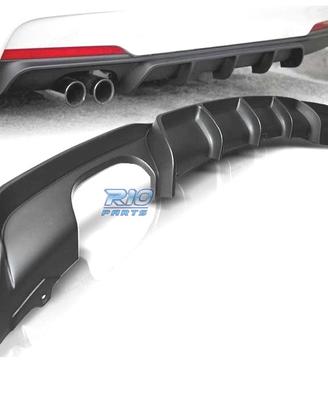DIFFUSORE BMW F30 F31 LOOK M PERFORMANCE NERO OPAC