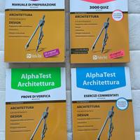 Alphatest Architettura set completo