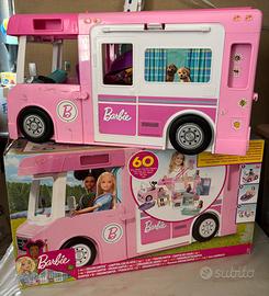 Barbie Camper dei Sogni 3 in 1