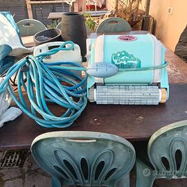 robot pulisci piscina  dolphin diagnostic