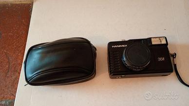 Fotocamera Hanimex 35IF vintage anni 80
