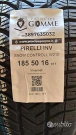 2 gomme 185 50 16 pirelli a1924