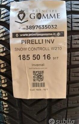 2 gomme 185 50 16 pirelli a1924
