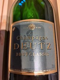 Champagne Deutz Classic Brut box legno