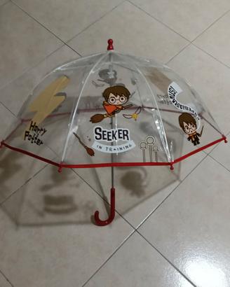 ombrello harry potter trasparente