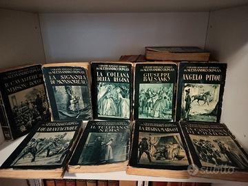 i grandi romanzi storici di Alessandro Dumas