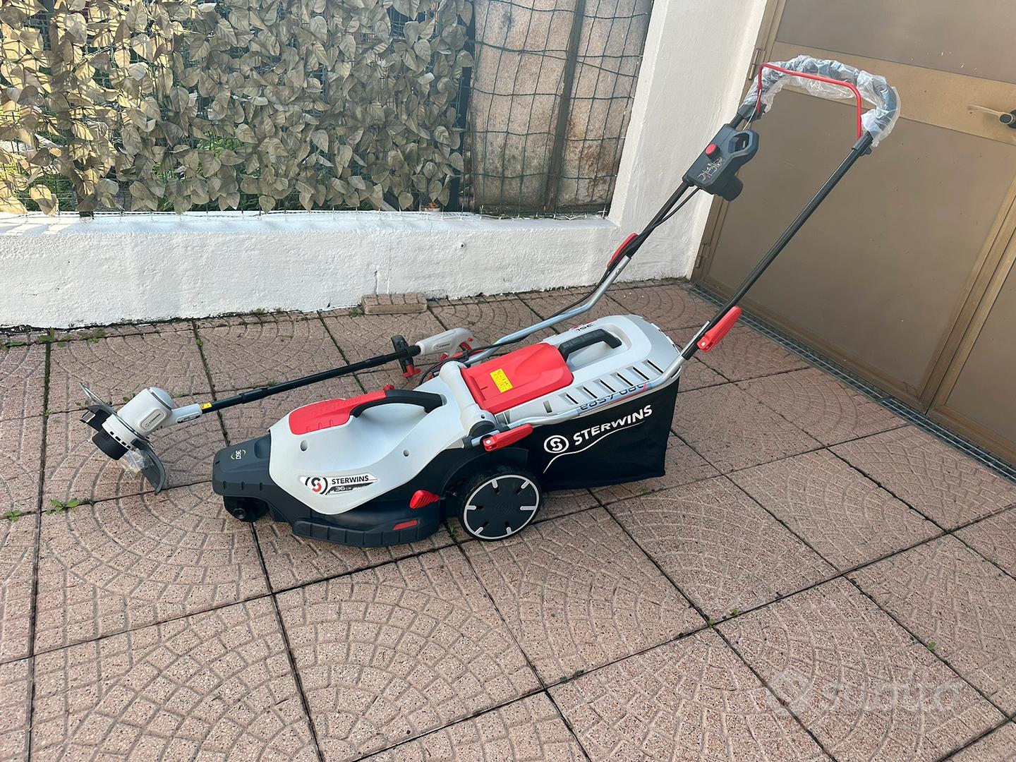 Tagliaerba tagliabordi elettrico sterwins - Giardino e Fai da te In ...