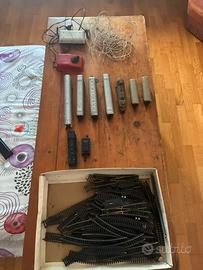 Lotto Trenino Elettrico Vintage Lima 60 da Testare