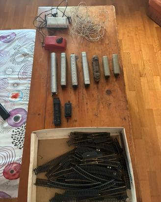 Lotto Trenino Elettrico Vintage Lima 60 da Testare