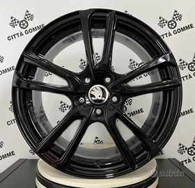 Set da 4 Cerchi in lega Astral per Skoda Fabia Kam