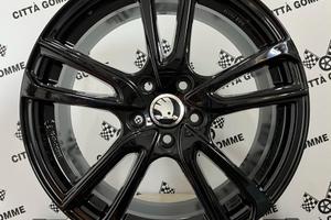 Set da 4 Cerchi in lega Astral per Skoda Fabia Kam