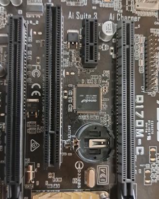 Scheda Madre ASUS Q170M-C (LGA 1151 DDR4) 