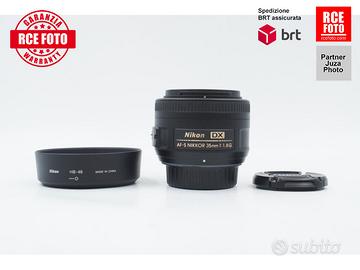 Nikon AF-S DX 35 F1.8 G (Nikon)