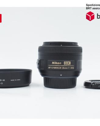 Nikon AF-S DX 35 F1.8 G (Nikon)