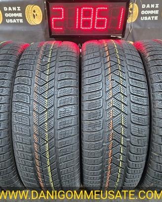 4 PIRELLI 235 55 19 105H INVERNALI 75/80% DOT20