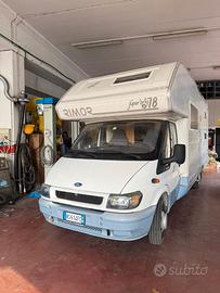 Camper mansardato Rimor Superbrig 678 - anno 2001