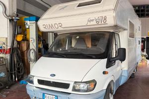 Camper mansardato Rimor Superbrig 678 - anno 2001