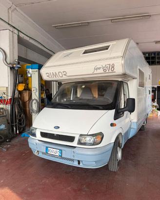 Camper mansardato Rimor Superbrig 678 - anno 2001