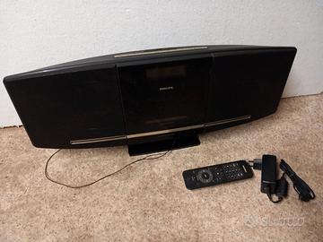 radio CD con presa USB Philips