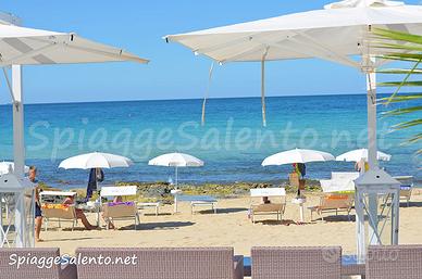 Bilocale in salento dintorni pesculuse maldive
