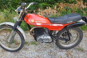 Pezzi Trial usati Sherpa Cota Ossa Swm Italjet