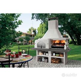 Barbecue Gargano 3 con forno – PALAZZETTI