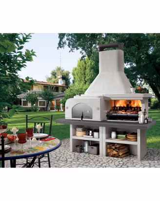 Barbecue Gargano 3 con forno – PALAZZETTI