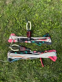 Set vele kitesirf 7 9 12